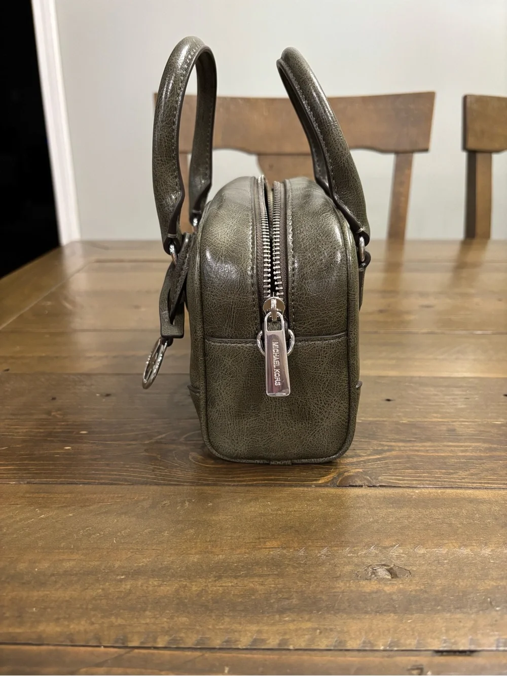 Michael Kors Thompson Extra-Small Satchel - Picture 5 of 10